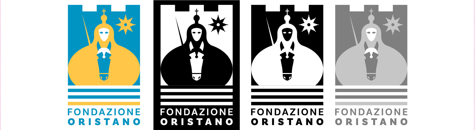 Progettazione logo e varianti del logo