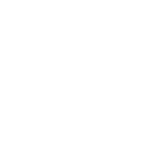 Logo in bianco di Michela Poggioli, designer a Roma