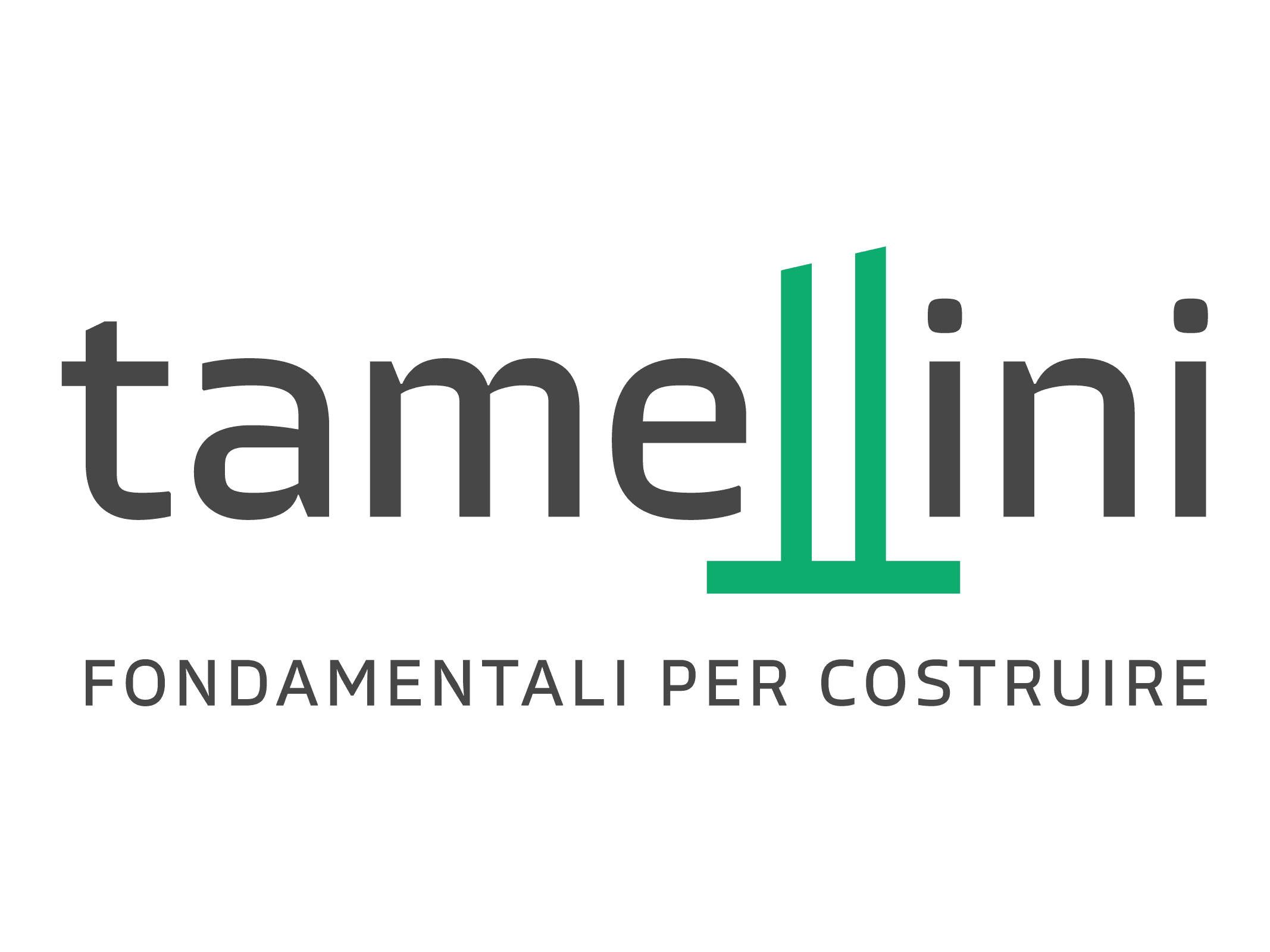 Contatti 1 Progettazione logo professionale per Tamellini
