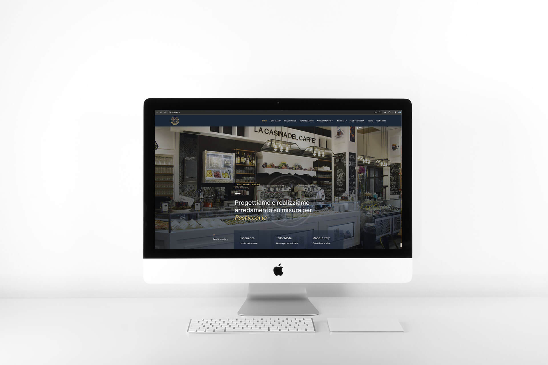 Servizio di sviluppo sito web