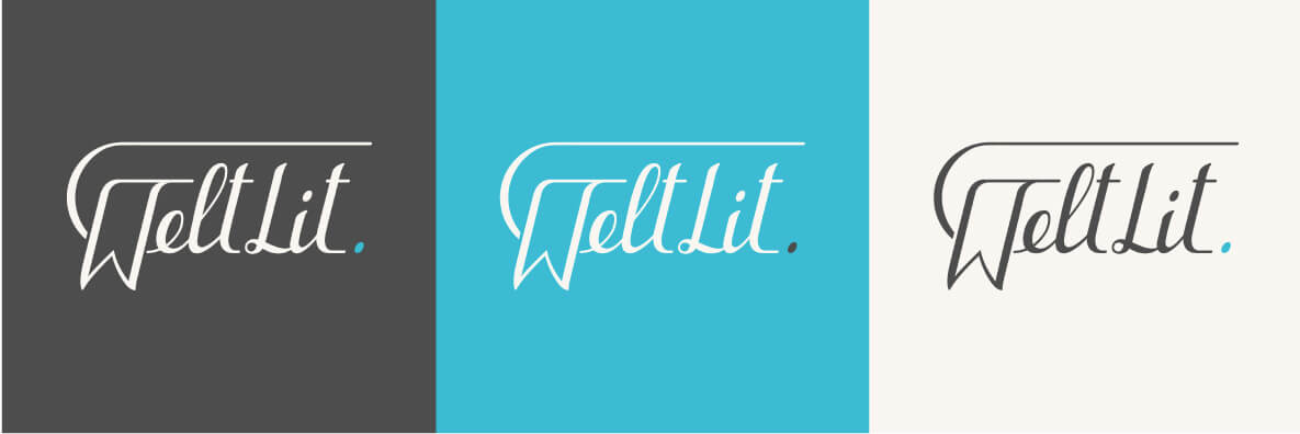 Progettazione logo per WeltLit.