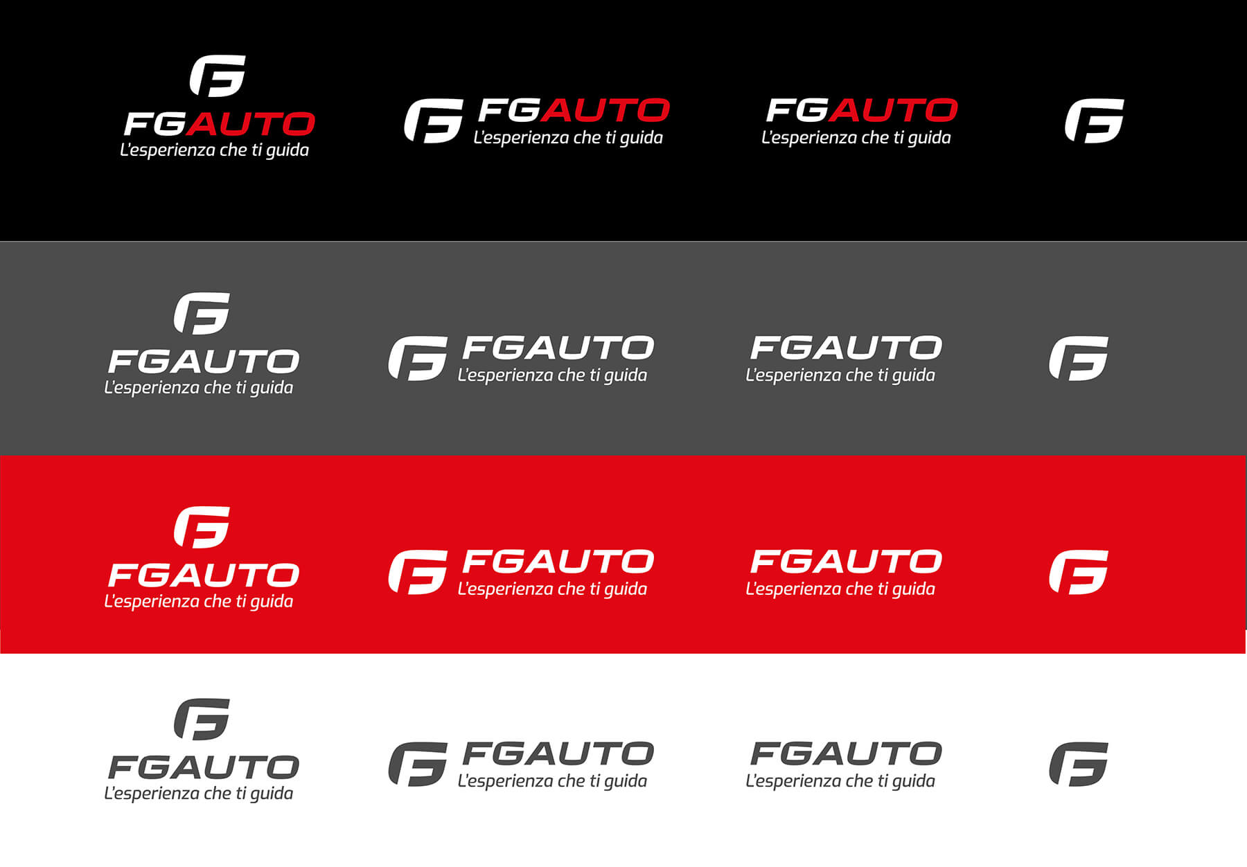 Versioni del logo. Servizio di restyling logo