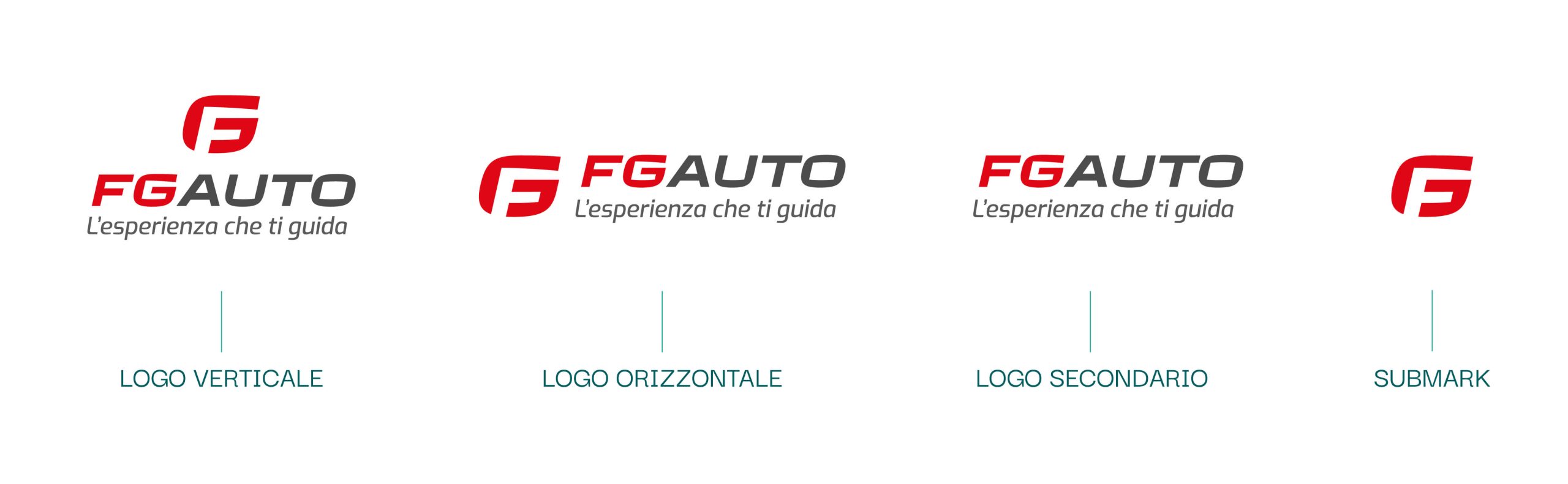 Restyling logo aziendale: progettazione delle varianti del logo
